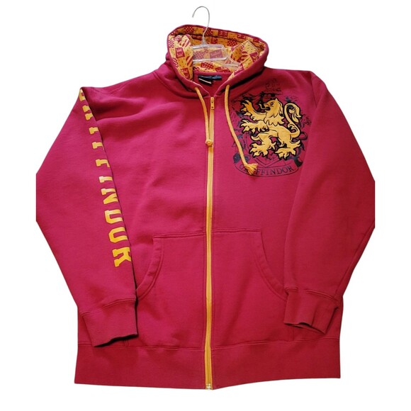 Harry Potter Gryffindor Jacket Large From Universal Studios Unsiex READ DESCRIP - Picture 1 of 8